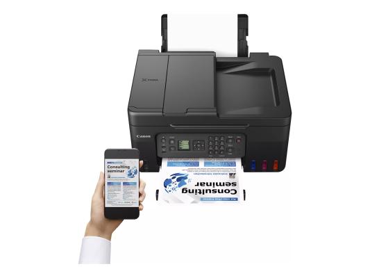 Canon Multifunctional Printer | PIXMA G4570 | Inkjet | Colour | Multifunctional printer | A4 | Wi-Fi | Black