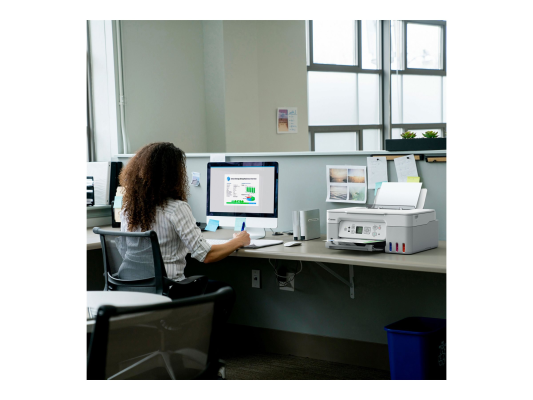 Canon Multifunctional Printer | PIXMA G3571 | Inkjet | Colour | Multifunctional printer | A4 | Wi-Fi | White