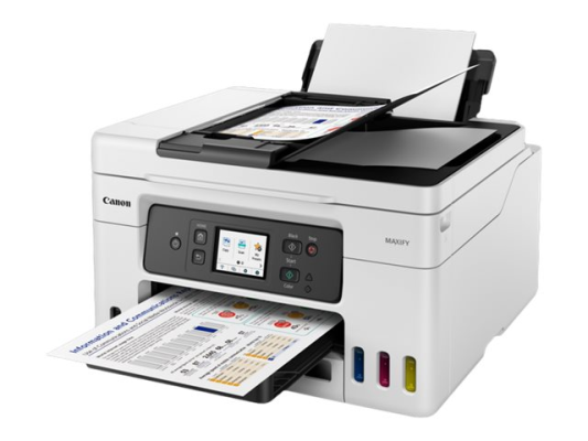 Canon Multifunctional Printer | MAXIFY GX4050 | Inkjet | Colour | Multifunctional printer | A4 | Wi-Fi | White