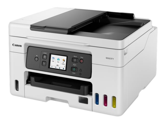 Canon Multifunctional Printer | MAXIFY GX4050 | Inkjet | Colour | Multifunctional printer | A4 | Wi-Fi | White