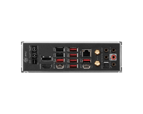 MSI | MPG X670E CARBON WIFI | Processor family AMD | Processor socket AM5 | DDR5 DIMM | Memory slots 4 | Supported hard disk drive interfaces SATA, M.2 | Number of SATA connectors 6 | Chipset AMD X670 | ATX