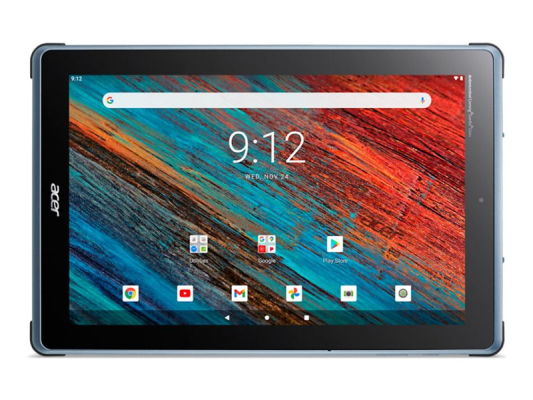 Acer | Enduro | Urban T3 | 10.1 " | Blue | IPS | 1920 x 1200 | MediaTek MT8385 | 4 GB | 64 GB | Wi-Fi | Front camera | 5 MP | Rear camera | 5 MP | Bluetooth | 4.1 | Android | 11