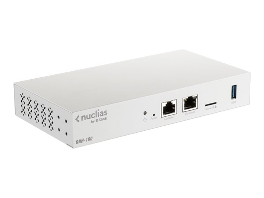 D-Link | Nuclias Connect Hub | DNH-100 | 802.11ac | Mesh Support No | 10 / 100 / 1000 Mbit / s | Ethernet LAN (RJ-45) ports 1 | No mobile broadband | MU-MiMO No | no PoE