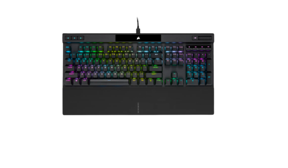 Corsair | OPX Switch | Gaming Keyboard | K70 PRO RGB | Gaming keyboard | Wired | RGB LED light | NA | Black | Optical-Mechanical