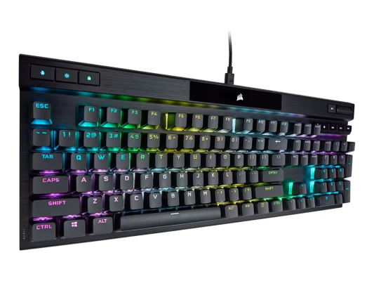 Corsair | OPX Switch | Gaming Keyboard | K70 PRO RGB | Gaming keyboard | Wired | RGB LED light | NA | Black | Optical-Mechanical