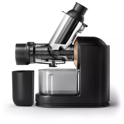 Philips | Juicer | HR1888 / 70 | Type Juicer maker | Black / Gold | 150 W | Number of speeds 1