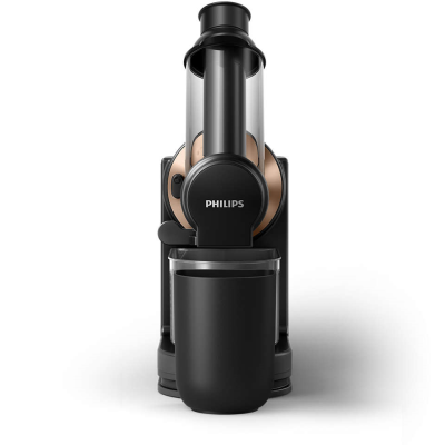 Philips | Juicer | HR1888 / 70 | Type Juicer maker | Black / Gold | 150 W | Number of speeds 1
