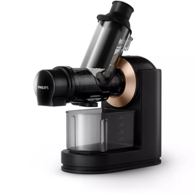 Philips | Juicer | HR1888 / 70 | Type Juicer maker | Black / Gold | 150 W | Number of speeds 1