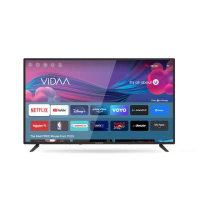 Allview | 40iPlay6000-F / 1 | 40" (101 cm) | Smart TV | VIDAA | FHD | Black