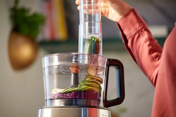 Philips | Compact Food processor | HR7530 / 10 Viva Collection | 850 W | Number of speeds 2 | Bowl capacity 2.1 L | Black