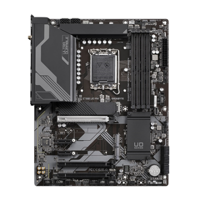 Gigabyte | Z790 UD AX 1.0 M / B | Processor family Intel | Processor socket LGA1700 | DDR5 DIMM | Memory slots 4 | Supported hard disk drive interfaces SATA, M.2 | Number of SATA connectors 6 | Chipset Intel Z790 Express | ATX