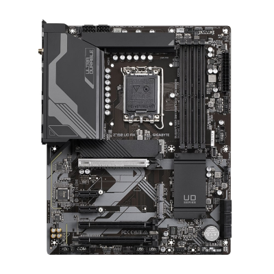 Gigabyte | Z790 UD AX 1.0 M / B | Processor family Intel | Processor socket LGA1700 | DDR5 DIMM | Memory slots 4 | Supported hard disk drive interfaces SATA, M.2 | Number of SATA connectors 6 | Chipset Intel Z790 Express | ATX