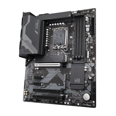 Gigabyte | Z790 UD AX 1.0 M / B | Processor family Intel | Processor socket LGA1700 | DDR5 DIMM | Memory slots 4 | Supported hard disk drive interfaces SATA, M.2 | Number of SATA connectors 6 | Chipset Intel Z790 Express | ATX