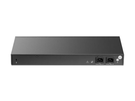 Omada VPN Router with 10G Ports | ER8411 | 10 / 100 / 1000 Mbit / s | Ethernet LAN (RJ-45) ports 8 | Mesh Support No | MU-MiMO No | 4G