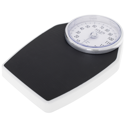 Adler | Mechanical Bathroom Scale | AD 8177 | Maximum weight (capacity) 150 kg | Accuracy 1000 g | Black