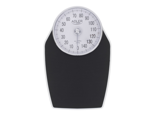 Adler | Mechanical Bathroom Scale | AD 8177 | Maximum weight (capacity) 150 kg | Accuracy 1000 g | Black