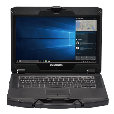 Durabook | S14I | Black | 14 " | LCD | FHD | 1920 x 1080 pixels | Intel Core i5 | i5-1135G7 | 8 GB | DDR4 | Solid-state drive capacity 256 GB | Intel Iris Xe Graphics | Windows 11 Pro | 802.11ax | Bluetooth version 5.2 | Ke
