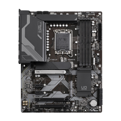 Gigabyte | Z790 UD 1.0 M / B | Processor family Intel | Processor socket LGA1700 | DDR5 DIMM | Memory slots 4 | Supported hard disk drive interfaces SATA, M.2 | Number of SATA connectors 6 | Chipset Intel Z790 Express | ATX