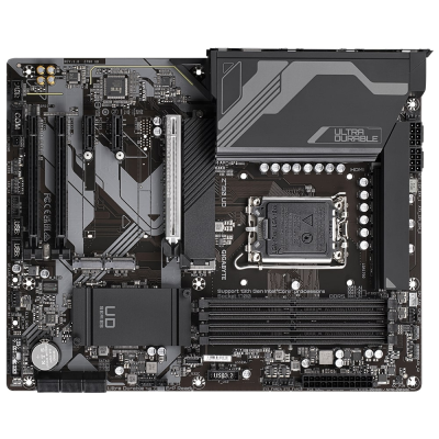 Gigabyte | Z790 UD 1.0 M / B | Processor family Intel | Processor socket LGA1700 | DDR5 DIMM | Memory slots 4 | Supported hard disk drive interfaces SATA, M.2 | Number of SATA connectors 6 | Chipset Intel Z790 Express | ATX