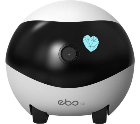 Enabot | EBO SE | Robot IP Camera | Compact | N / A MP | N / A | 16GB external memory, support 256GB at maximum