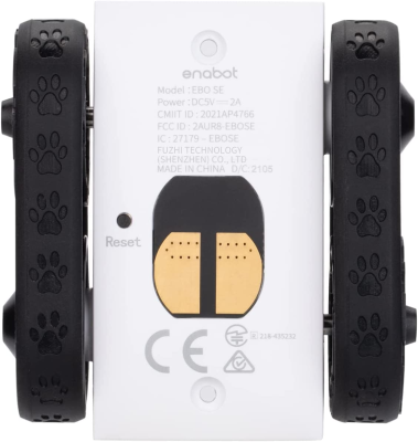 Enabot | EBO SE | Robot IP Camera | Compact | N / A MP | N / A | 16GB external memory, support 256GB at maximum