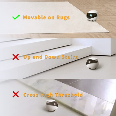 Enabot | EBO SE | Robot IP Camera | Compact | N / A MP | N / A | 16GB external memory, support 256GB at maximum