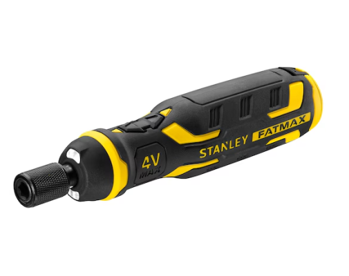 Stanley | FATMAX 4V Power Assist Screwdriver | Yellow / Black