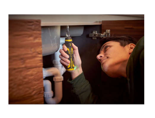 Stanley | FATMAX 4V Power Assist Screwdriver | Yellow / Black