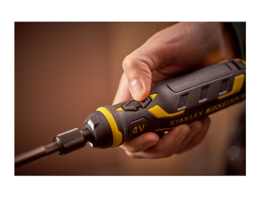 Stanley | FATMAX 4V Power Assist Screwdriver | Yellow / Black