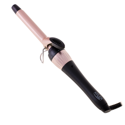 Adler | Curling Iron | AD 2116 | Ceramic heating system | Barrel diameter 19 mm | Temperature (max) 200 °C | 36 W | Black / Pink