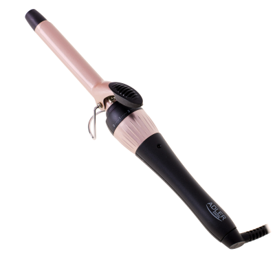 Adler | Curling Iron | AD 2116 | Ceramic heating system | Barrel diameter 19 mm | Temperature (max) 200 °C | 36 W | Black / Pink