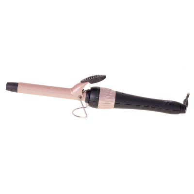 Adler | Curling Iron | AD 2116 | Ceramic heating system | Barrel diameter 19 mm | Temperature (max) 200 °C | 36 W | Black / Pink