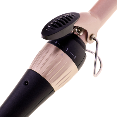 Adler | Curling Iron | AD 2116 | Ceramic heating system | Barrel diameter 19 mm | Temperature (max) 200 °C | 36 W | Black / Pink