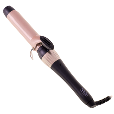 Adler | Curling Iron | AD 2118 | Ceramic heating system | Barrel diameter 32 mm | Temperature (max) 200 °C | 56 W | Black / Pink