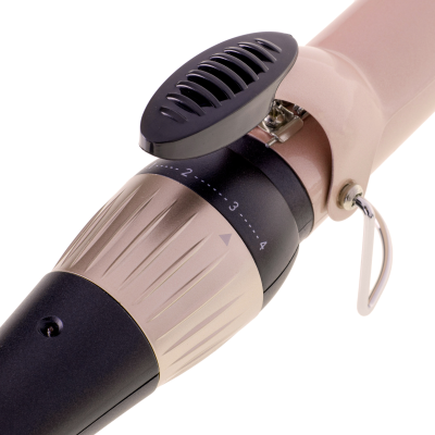 Adler | Curling Iron | AD 2118 | Ceramic heating system | Barrel diameter 32 mm | Temperature (max) 200 °C | 56 W | Black / Pink