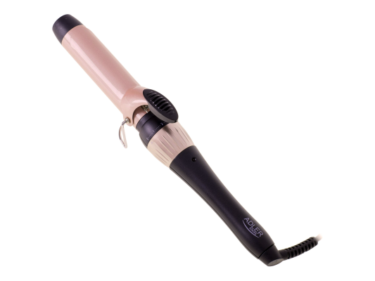 Adler | Curling Iron | AD 2118 | Ceramic heating system | Barrel diameter 32 mm | Temperature (max) 200 °C | 56 W | Black / Pink