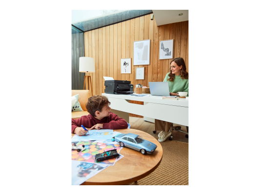 Epson Multifunctional printer | EcoTank L5590 | Inkjet | Colour | Inkjet Multifunctional Printer | A4 | Wi-Fi | Black