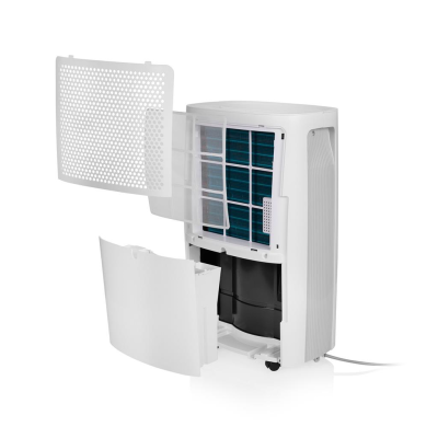 Tristar | Dehumidifier | DH-5424 | Power 260 W | Suitable for rooms up to 48 m³ | Water tank capacity 3.7 L | White