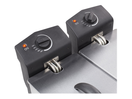 Tristar | Double Fryer | FR-6937 | Power 2 x 1800 W | Capacity 6 L
