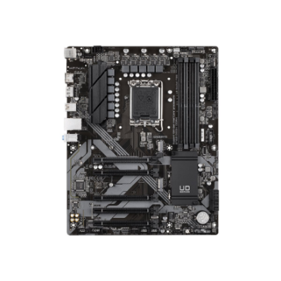 Gigabyte | B760 DS3H DDR4 1.0 M / B | Processor family Intel | Processor socket LGA1700 | DDR4 DIMM | Memory slots 4 | Supported hard disk drive interfaces SATA, M.2 | Number of SATA connectors 4 | Chipset Intel B760 Express | ATX