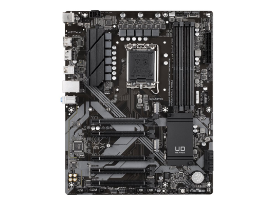 Gigabyte | B760 DS3H DDR4 1.0 M / B | Processor family Intel | Processor socket LGA1700 | DDR4 DIMM | Memory slots 4 | Supported hard disk drive interfaces SATA, M.2 | Number of SATA connectors 4 | Chipset Intel B760 Express | ATX