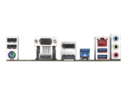 Gigabyte | B760M DS3H DDR4 1.0 M / B | Processor family Intel | Processor socket LGA1700 | DDR4 DIMM | Memory slots 4 | Supported hard disk drive interfaces SATA, M.2 | Number of SATA connectors 4 | Chipset Intel B760 Express | Micro AT