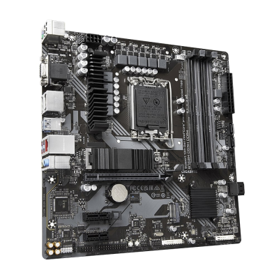 Gigabyte | B760M DS3H DDR4 1.0 M / B | Processor family Intel | Processor socket LGA1700 | DDR4 DIMM | Memory slots 4 | Supported hard disk drive interfaces SATA, M.2 | Number of SATA connectors 4 | Chipset Intel B760 Express | Micro AT