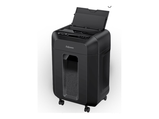 Mini-Cut | AutoMAX 80M | Black | 17 L | Paper shredding | Credit cards shredding