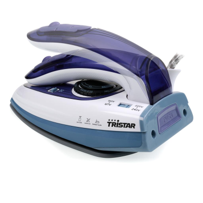 Tristar | Travel Steam Iron | ST-8152 | Steam Iron | 1000 W | Water tank capacity 60 ml | Continuous steam 15 g / min | Blue
