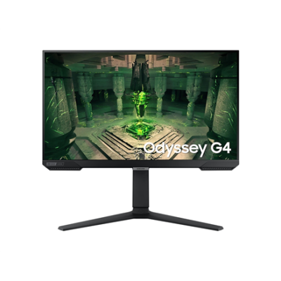 Samsung | Business Monitor | LS25BG400EUXEN | 25 " | IPS | FHD | 16:9 | 240 Hz | 1 ms | 1920 x 1080 | 400 cd / m² | HDMI ports quantity 2 | Black