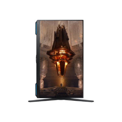 Samsung | Flat Monitor | LS32BG700EUXEN | 32 " | IPS | UHD | 16:9 | 144 Hz | 1 ms | 3840 x 2160 | 300 cd / m² | HDMI ports quantity 2 | Black