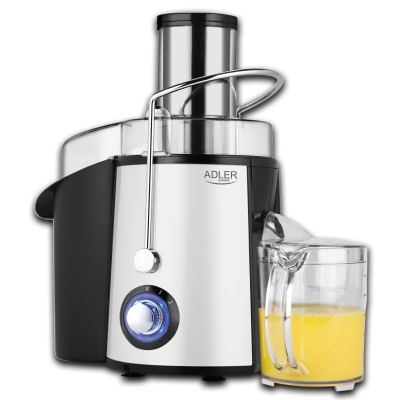 Adler | Juicer | AD 4128 | Type Juicer maker | Matt Black / White | 1000 W | Number of speeds 2