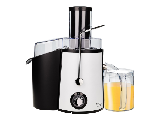 Adler | Juicer | AD 4128 | Type Juicer maker | Matt Black / White | 1000 W | Number of speeds 2