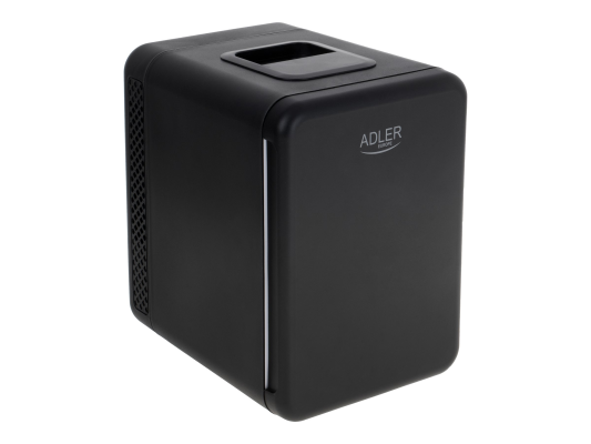 Adler | Mini Refrigerator | AD 8084 | Free standing | Larder | Height 27 cm | Fridge net capacity 4 L | Black